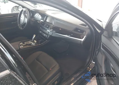 2014 BMW 528I из США, поврежденный, VIN WBA5A5C53ED505082